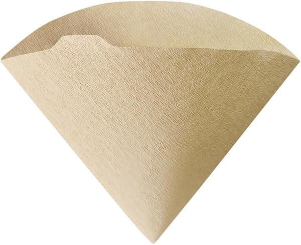 Hario V60 Paper Coffee Filter, Size 01, Natural, 100ct Box Size 01 100ct Boxed Natural