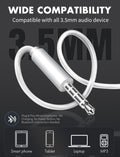 Antool Wired Earbuds,【Ultra Clear Calls & no Noise】 Headphones Earbuds Wired 3.5mm, in-Ear Earphones with Mic, Compatible with