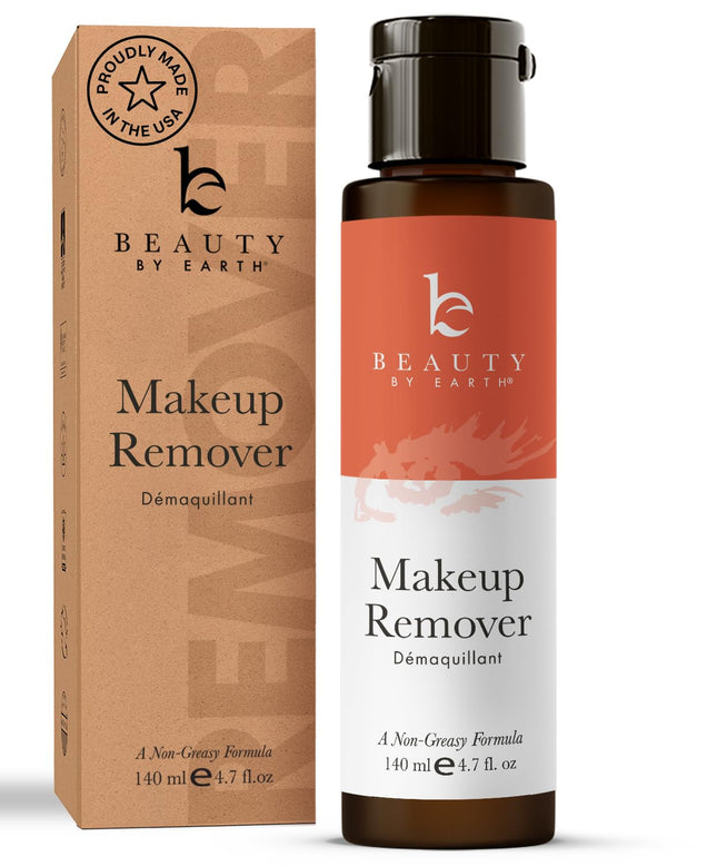 Makeup Remover - USA Made with Natural & Organic Ingredients Face and Eye Make u