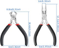 2-Pack Zipper Repair Kit - Install Pliers and Tool for Zipper Replacement, Hand Fix Tool