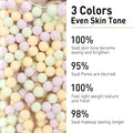 CATKIN Skin Tone Corrector Makeup Primer, Isolation Cream, 3 in 1 Skin Tone Correcting, 73% Moisturizing Essence, Oil Control Primer for Flawless