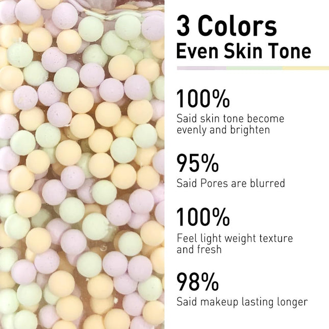 CATKIN Skin Tone Corrector Makeup Primer, Isolation Cream, 3 in 1 Skin Tone Corr