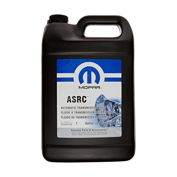 Mopar Transmission Fluid - 5189977AD | Genuine OEM Fluid for DC/DM Body AS68RC, Use in Chrysler, Dodge & Ram Transmissions Made by Aisin-Warner,