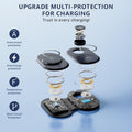 2026 Traveling Portable Wireless Mag-Safe Fast Charging Station,Magnetic 3 in 1 Charger for iPhone 17 16 15 14 13 12 Pro Max Plus,Apple Watch