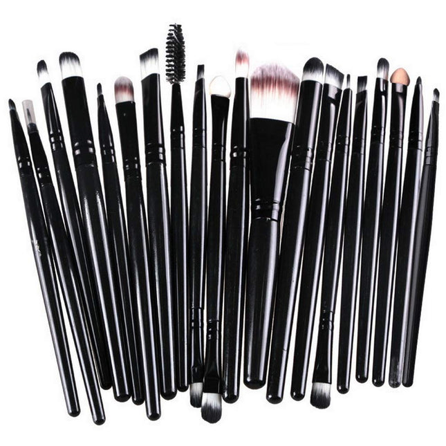 Makeup Brushes ZHIYE Make up Brush Set 20 Pcs Professional Face Eyeliner for Fou