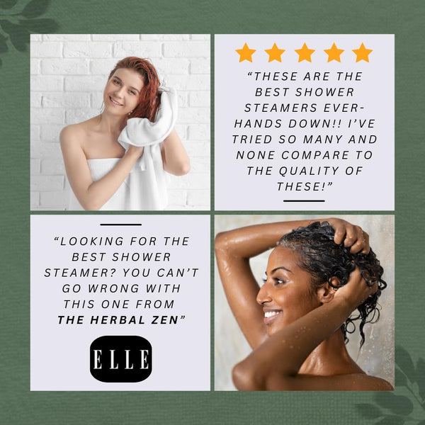 Shower Steamers Aromatherapy Variety Pack - Shower Bombs Made in the USA - Aromatherapy Bath Gifts for Women - Easter Basket Stuffers for Adults -