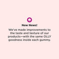 OLLY Teen Girl Multi Gummy, Healthy Skin and Immune Support*- 70 Count 70 Count (Pack of 1)