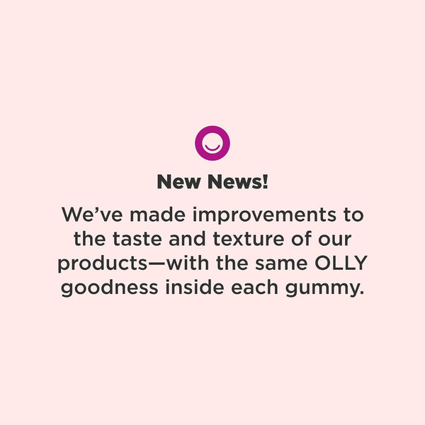 OLLY Teen Girl Multi Gummy, Healthy Skin and Immune Support*- 70 Count 70 Count (Pack of 1)