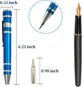 SWATOM 8 in 1 Mini Screwdriver Set Small Screwdrivers Pen Magnetic Repair Tools EDC Compact Precision Gadgets for Computer Eyeglasses Daily Home