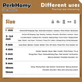 PerkHomy 1100FT Jute Twine String 2mm 3ply Natural Thin Twine for Craft Gardening Gift Wrapping Packing Material Wedding Christmas Decoration Bulk