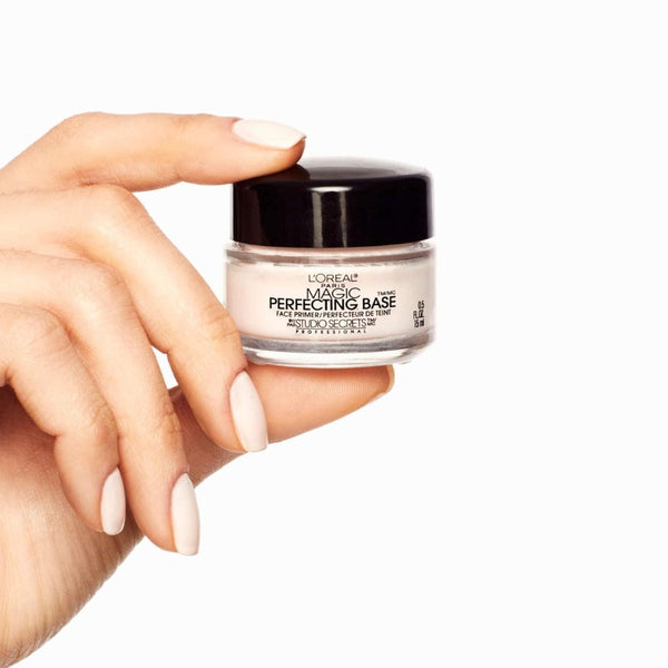 L'Oreal Paris Magic Perfecting Base Face Primer, 0.5 FL (Oz)