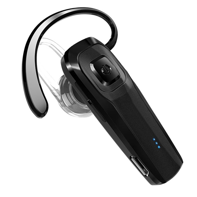 Bluetooth Headset, M26 Bluetooth Earpiece Handsfree V5.0 Wireless Headphone with Noise Cancelling and Microphone Compati