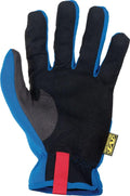 Mechanix Wear: Fastfit Work Glove with Elastic Cuff for Secure Fit, Performance Gloves for Multi-Purpose Use, Touchscreen Capable Safety Gloves