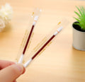 50 Disposable Iodophor Swabs Outdoor Supplies Medical Iodine Individually Packaged Iodine Swabs for Nose Care brown