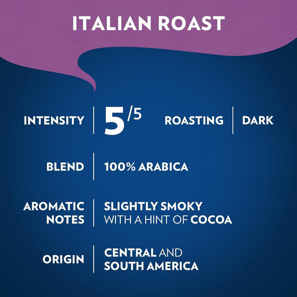 Lavazza Italian Roast Ground Coffee 12oz Bag, Extra Dark Roast (Pack of 1) - Package May Vary Italian Roast Ground 12 Ounce (Pack of 1)