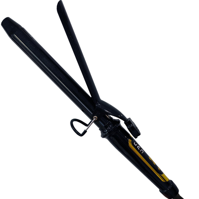 Abp 1 Inch Curling Iron Extra Long Barrel with Ceramic Coating for Long/Medium Hair,Led Display Instant Heat up to 450Â°