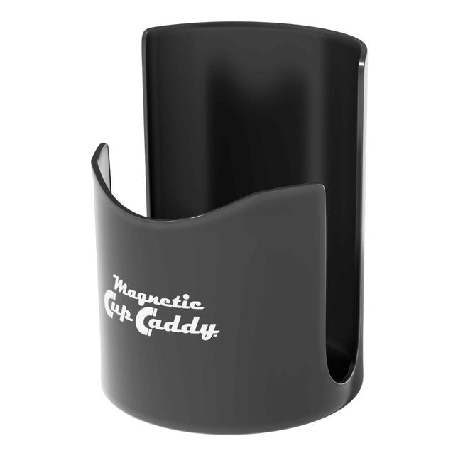 Master Magnetics Magnetic Cup Holder - Caddy for Bottles, Glasses, and Cans - Fits on Fridge, Lawnmower, Forklift, Cart,