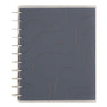 Happy Planner Disc-Bound Academic Planner July 2025 - June 2026 Daily, Weekly and Monthly - 3 Bonus Months, Big Size, Horizontal Layout, Onyx &