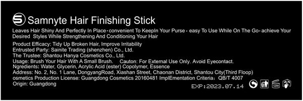 Samnyte Flyaways Hair Stick (4 Pack) - Hair Tamer, Finishing Mascara and Gloss Enhancer