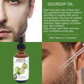 Virgin Soursop Oil (Anona Muricata, Graviola, Guanabana) – 100% Pure, Organic, Cold-Pressed, Unrefined – 1oz - 30ml – Natural Facial Oil &