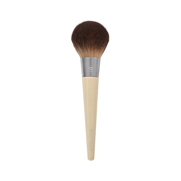 Ecotools Full Powder Brush, Fluffy Makeup Brush for Loose & Pressed Powder, Best for Setting Makeup, Large Brush Head with Soft, Synthetic