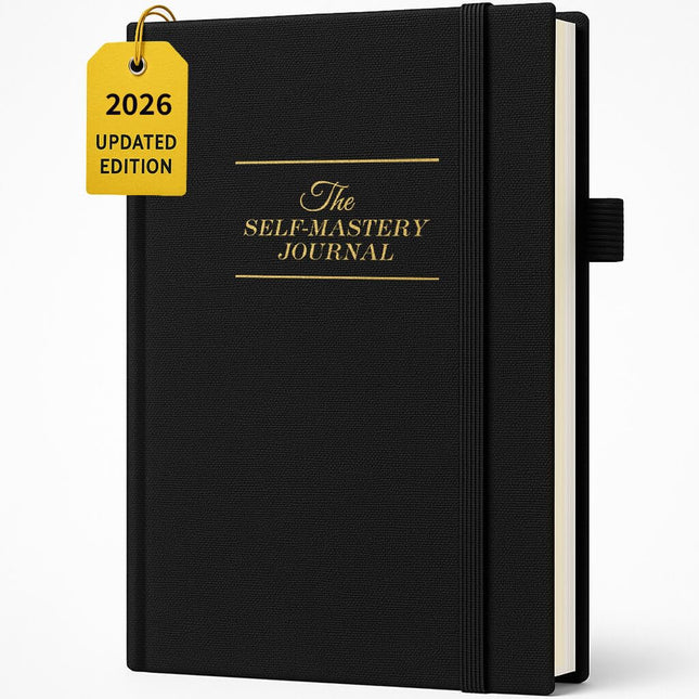 Self-Mastery Journal for Men 2025 - Gratitude Journal for Daily Reflection, Mind