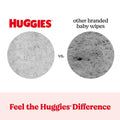 Huggies Simply Clean Unscented Baby Diaper Wipes, 1 Flip-Top Pack (64 Wipes Total), Packaging May Vary 64 Count (Pack of 1)