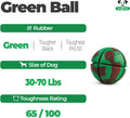 Goughnuts – Virtually Indestructible Ball - Guaranteed Dog Chew Toys for Aggressive Chewers Like Pit Bulls, German Shepherds, and Labs from 30-70