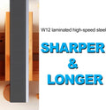 10-1/4" HSS Planer blades Knives Replacement For Grizzly JET JPT260, Axminster AT107PT, AT129PT, Startrite K260 Woodworking Thickness Planer