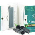 Natural Face Oil Blotting Paper - Bamboo Charcoal 100 Counts, Easy Dispensing Oil Absorbing Sheets, Premium Handy Facial Blotting Papers - Face