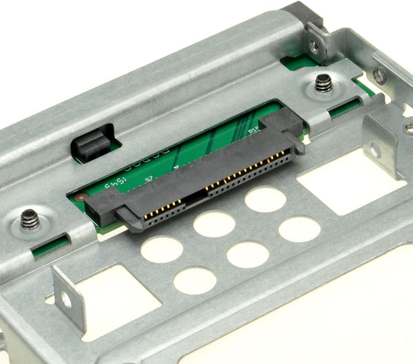 2.5" SSD to 3.5" SATA Hard Disk Drive HDD Adapter Caddy Tray CAGE Hot Swap Plug