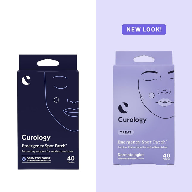 Curology Emergency Spot Pimple Patches for Face, Hydrocolloid Pimple Patches Fas