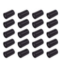 Golden Pearl 35mm Caliber Plastic Film Canisters -20pcs（Black ）