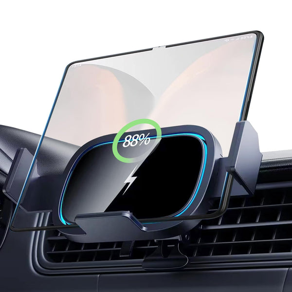 Wireless Car Charger for Samsung Galaxy Z Fold 6/5/4/3, 15W Fast Charging Car Mount, Car Accessories, Air Vent Charging Car Phone Holder for