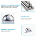 630 Piece Assorted Loose Bicycle Bearing Balls 1/4" 7/32" 3/16" 5/32" 1/8" and 3/32" 0.094 - 0.25 in 630