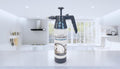 Extrememist High-Performance Kitchen & Bath Sprayer | Refillable Pressurized Sprayer | Ultra-Fine Mister | Continuous Spray Bottle for Cleaning |