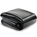Inslat 20 Mil Pond Liner, 7x10 Ft Pond HDPE Skins Small Fish Pond Liners Rubber Pond Tarp Easy Cutting Underlayment for Fountains, Waterfall &