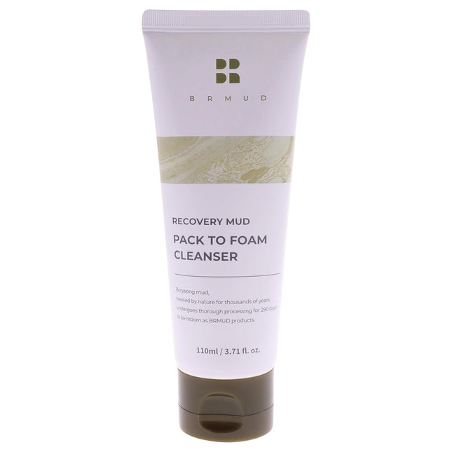 Recovery Mud Pack to Foam Facial Cleanser for Sebum Control and Makeup Cleansing