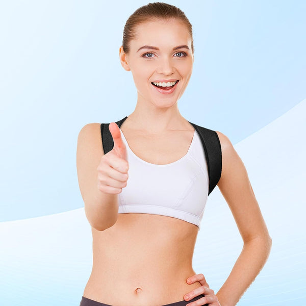 Posture Corrector for Women and Men, Adjustable Back Brace
