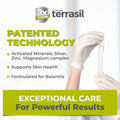 terrasil Balanitis Relief + Calendula Soap 2-Product Kit - Balanitis Treatment for Men, Natural Foreskin Ointment for Itch, Irritation & Redness
