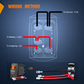 Nilight UTV LED Light Bar Rocker Switch on off 5 PIN SPST Lights Switches W/Orange Backlit 12V 24V Toggle Compatible for Polaris RZR Can-Am Atvs