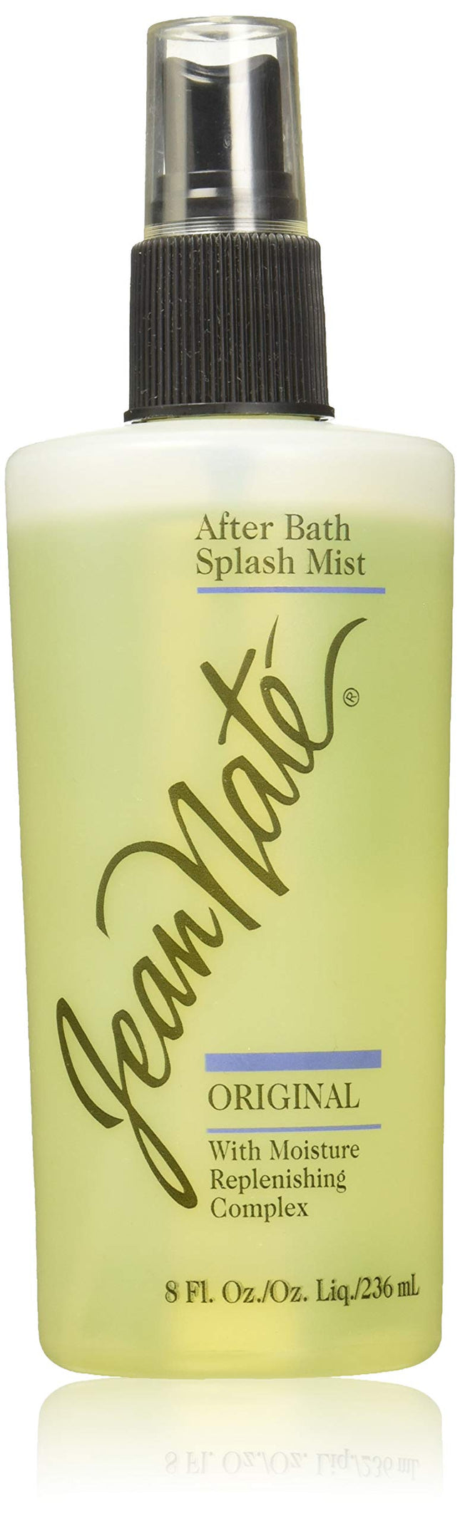 Jean Nate after Bath Splash, Original Bath Body Mist Infused with Vitamin E and 