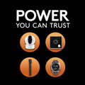 Duracell 21/23 12V Alkaline Battery, 4 Count Pack, 21/23 12 Volt Alkaline Battery, Long-Lasting for Key Fobs, Car Alarms, GPS Trackers, and More