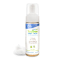 EYEECO Gentle Tea Tree Oil Eyelid & Facial Cleanser, 1.6 oz | Non-Irritating Foaming Eyelid Cleanser & Face Wash with Tea Tree, Chamomile & Shea