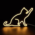 Cat LED Neon Sign Neon Light USB Powered Night Light, 3D Wall Art Decor Neon Signs For Bedroom Living Room Decor lamp Holiday Gift for Children