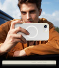 SPIDERCASE Magnetic for iPhone 17e Case for iPhone 16e Case, Antique White Antique White Iphone 16e/17e 6.1''