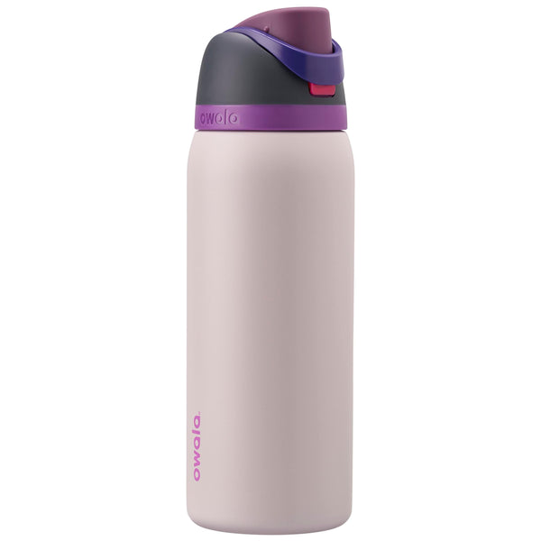 Owala Freesip Insulated Stainless Steel Water Bottle with Straw for Sports, Travel, and School Bpa-Free Sports Water Bottle, 32 Oz, Dreamy Field