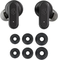 Skullcandy Dime 3 Wireless Earbuds, Bluetooth Headphones, Noise Isolating Fit, up to 20 Hours Battery, Microphone for Iphone Android, Easy Carry