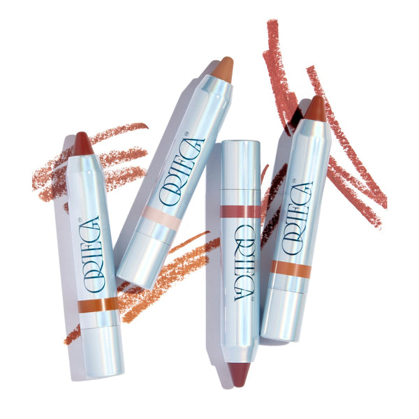 Ortega Beauty Color Stick by Etienne Lightweight, Buildable Makeup for Cheeks and Lips, Subtle Sheen Finish