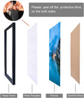 NAOKBOEE 12x14 Picture Frame in Black, Photo Frames with Plexiglass, Horizontal and Vertical Formats for Wall Mounting 12"x14"